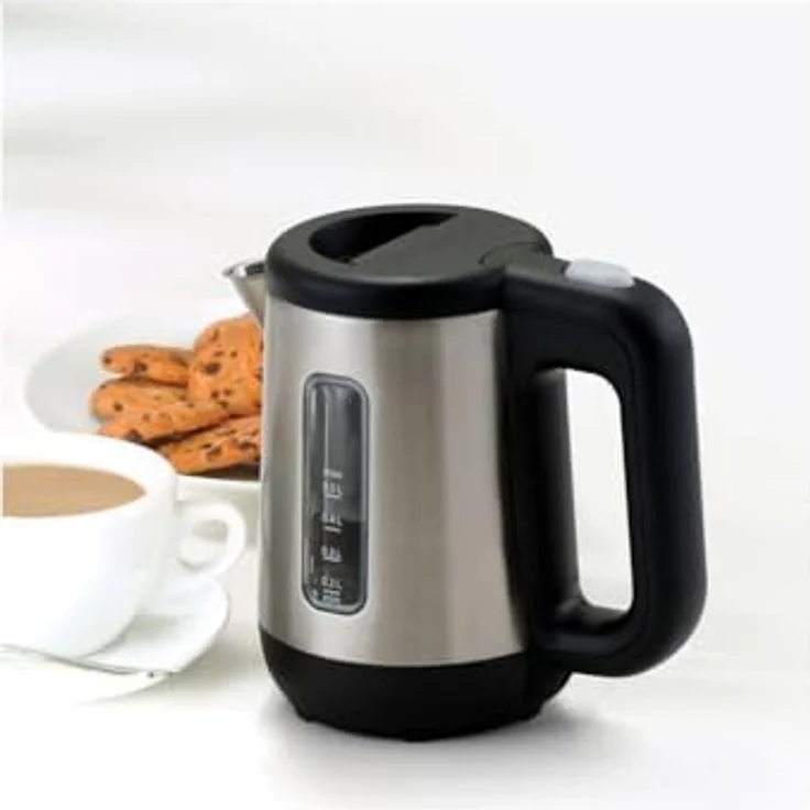 Kenwood 0WJKM07602 Mini- Wasserkocher (670-800 Watt - 0,5 Liter - Edelstahl) silber – Bild 5