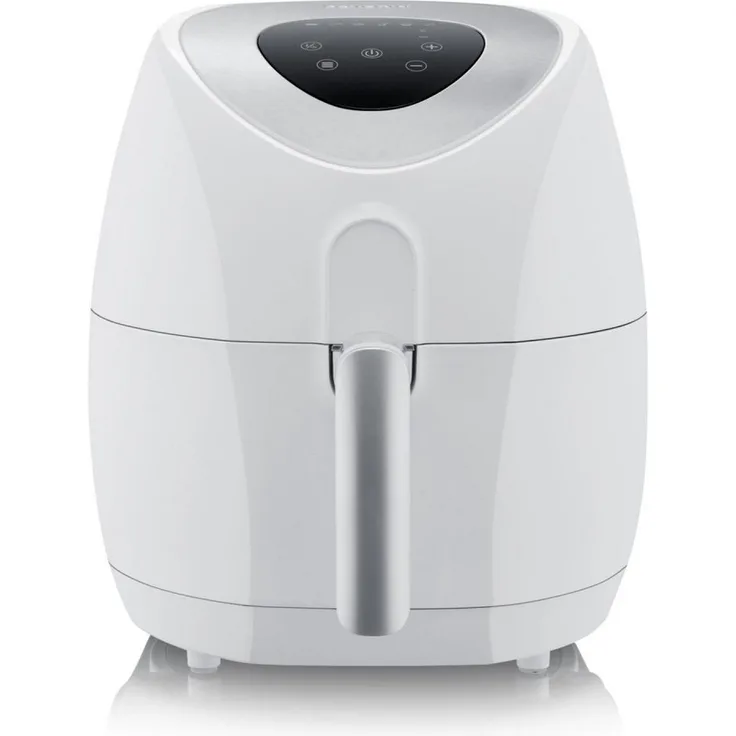 Severin Heißluftfritteuse Heißluft-Fritteuse mit innovativer Technologie, 80.0 W, Keramikbeschichtung, 3.2 l, weiß