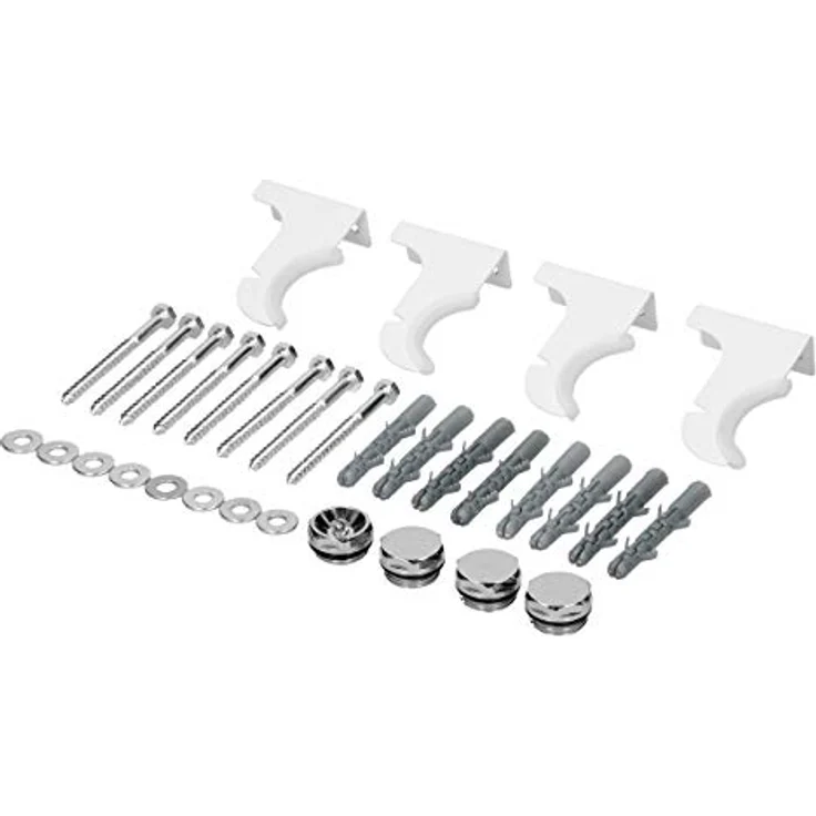 ECD Germany Paneelheizkörper Vertikal 480 x 1800 mm Weiß, Design Flach Heizkörper Einlagig Badheizkörper, Elegantes Design und Hochwertige Verarbeitung, Vielseitig Einsetzbar und Einfache Montage – Bild 3