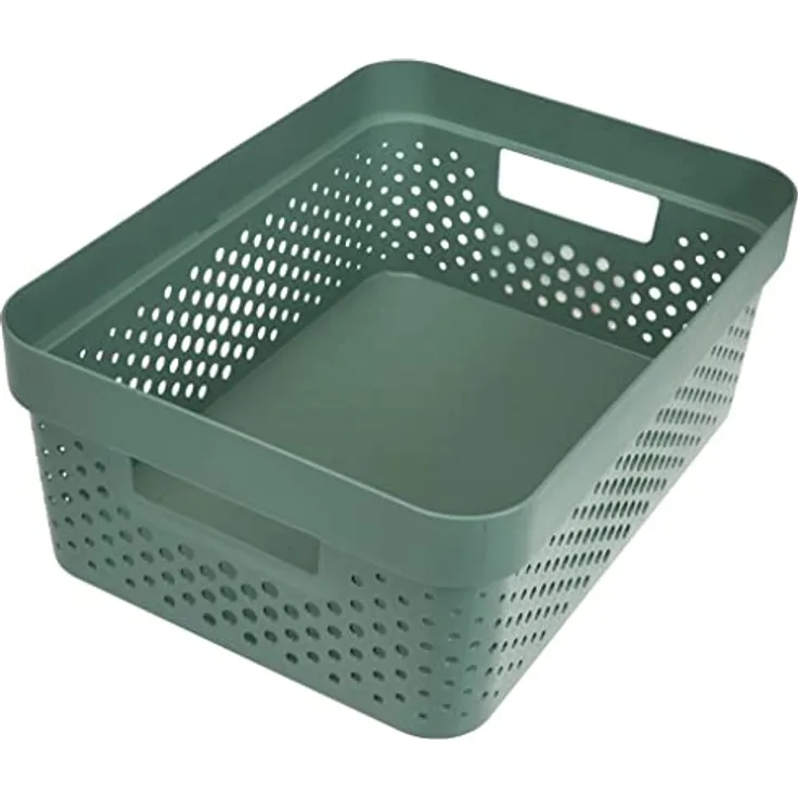 CURVER Aufbewahrungsbehälter, Recycelter Kunststoff, Grün, M - Preisvergleich