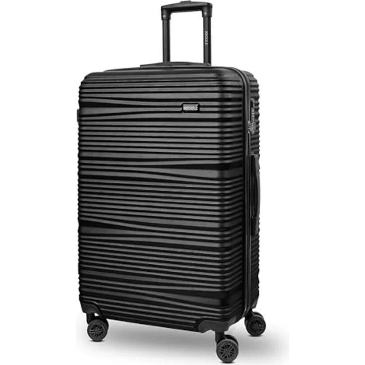 Redolz Essentials 16 LARGE 4 Rollen Trolley 77 cm, Schwarz, 96 l, XL – Bild 1