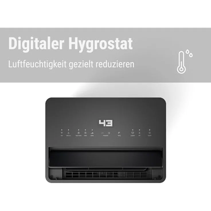 Stadler Form Lukas WiFi, Luftentfeuchter, Weiss mit 20 Liter täglicher Entfeuchtungsleistung – Bild 4