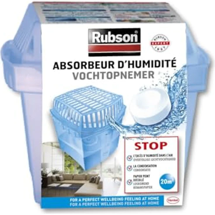 RUBSON 1852173-m-Luftentfeuchter"Basic" Classic"Stop Humidité" – Bild 2