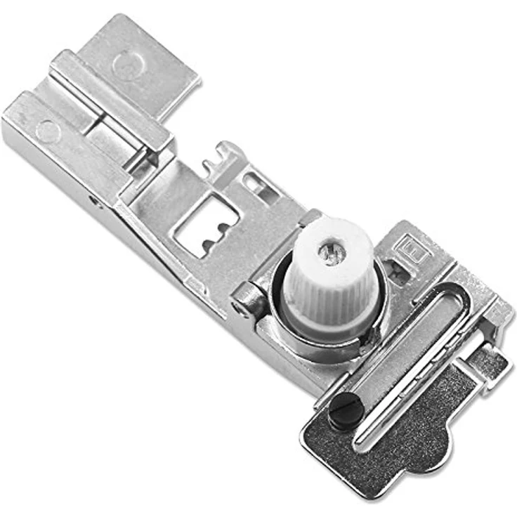 baby lock Nähmaschine Gummibandfuß, mit speziellem Einlauf für Gummibänder in unterschiedlichsten Breiten, weiß – Bild 2