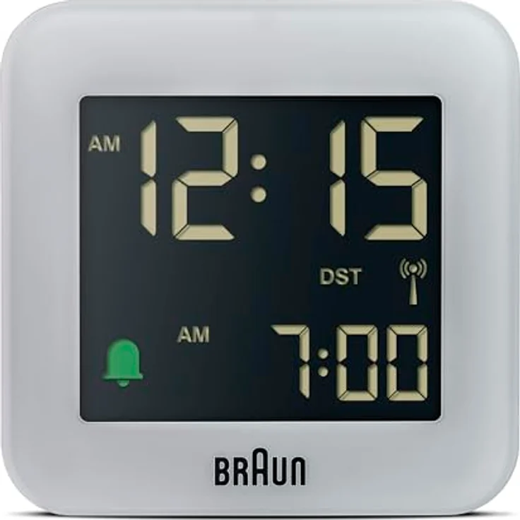 Braun BC08G DCF digitaler Funkwecker – Bild 2