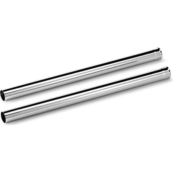 Set Saugrohr verchromt DN 35 550mm