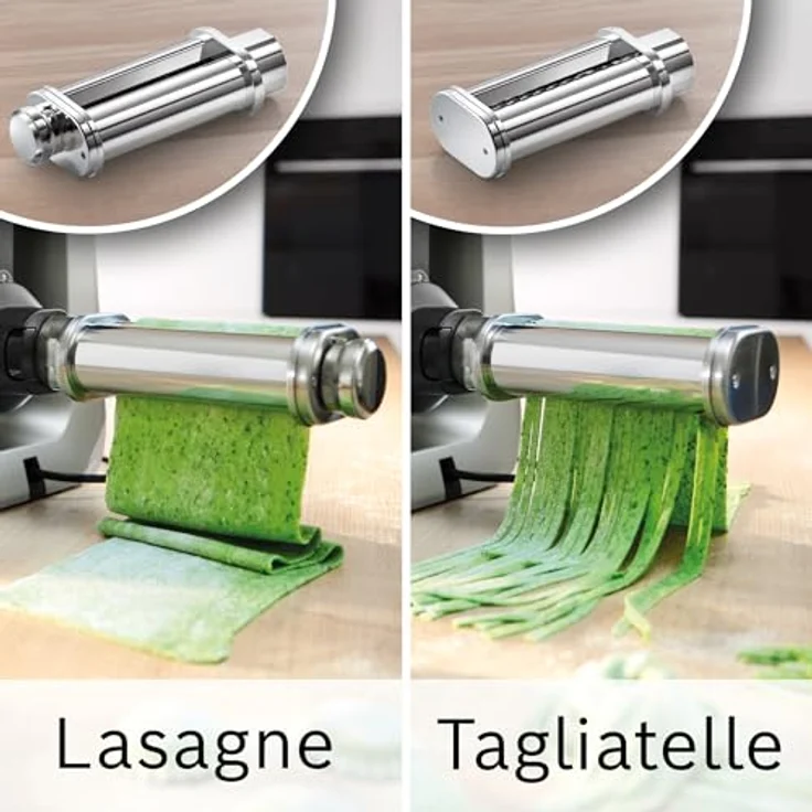 Bosch Hausgeräte MUZS6PP Zubehör-Set PastaPassion, Edelstahl – Bild 4