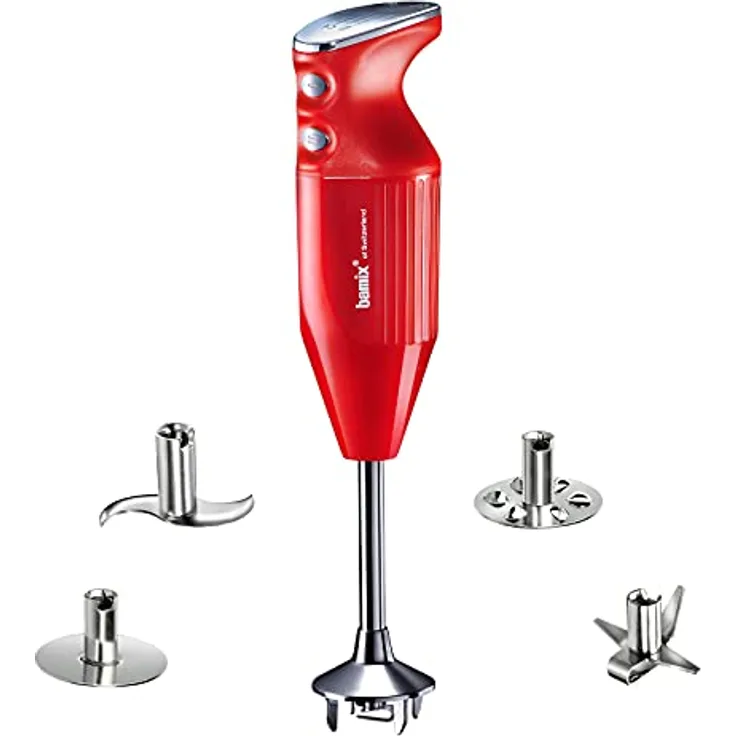 Bamix - M350 Maxx Handblender - Red