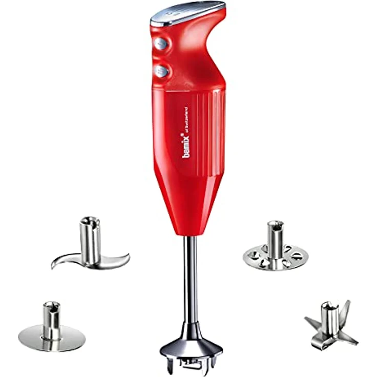 Bamix - M350 Maxx Handblender - Red – Bild 1