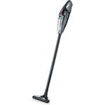 SEVERIN Akku Handstaubsauger mit "Wet & Dry"-Funktion, Bodenstaubsauger mit LED, kabelloser Handsauger mit Akku mit rotierender Turbobürste und Tragetasche zur Aufbewahrung, HV 7147