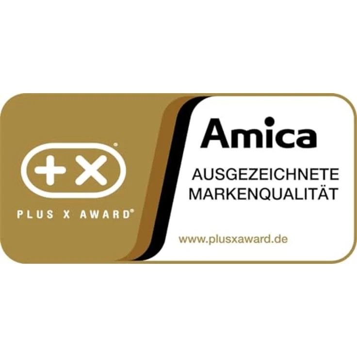 Amica KGCN 388 140 E Kühl-Gefrierkombination, freistehend, edelstahl, NoFrost, Breite 55 cm, Energieklasse D – Bild 6