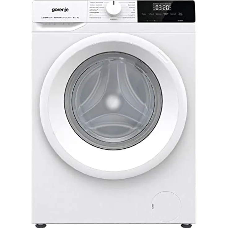 Gorenje W3D2A854ADPS /DE Waschtrockner 8kg waschen / 5kg trocknen AquaStop 15 Programme LED Display Überlaufschutz Wäschenachlege Funktion