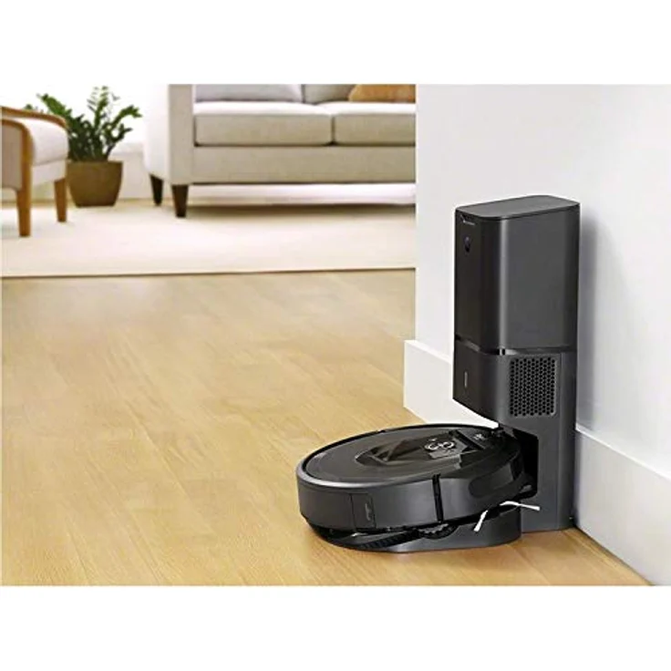 iRobot Roomba i7+ 7550 Staubsauger-Roboter Raumkartierung Absaugstation – Bild 4