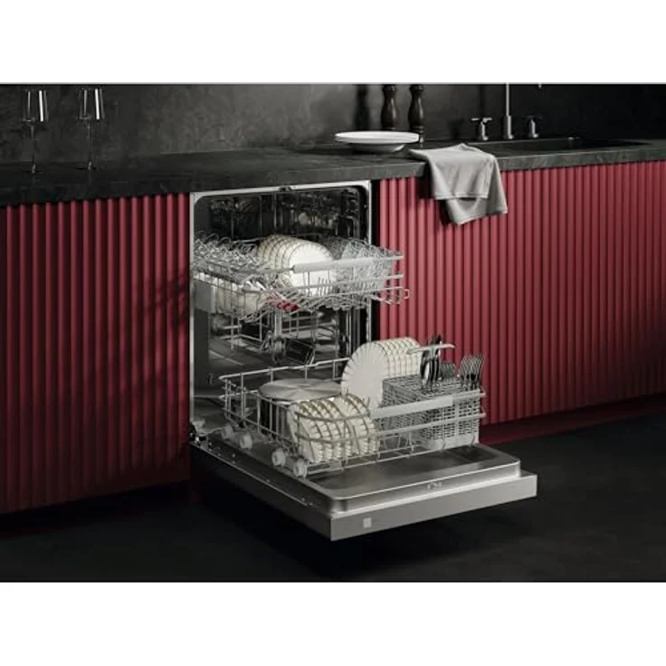 AEG GU7200A1SCM 7000 Geschirrspüler, unterbaufähig, 596 mm breit, 44 dB (A), AquaSave, EasyFlex Körbe, AirDry Trocknungssystem – Bild 2