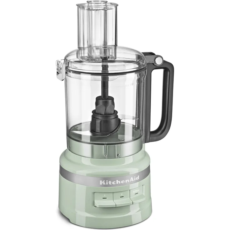 KitchenAid 5KFP0921EPT, Zerkleinerer mit 2,1 L Schüsselkapazität, vielseitig für Hacken, Schneiden und Pürieren, grün
