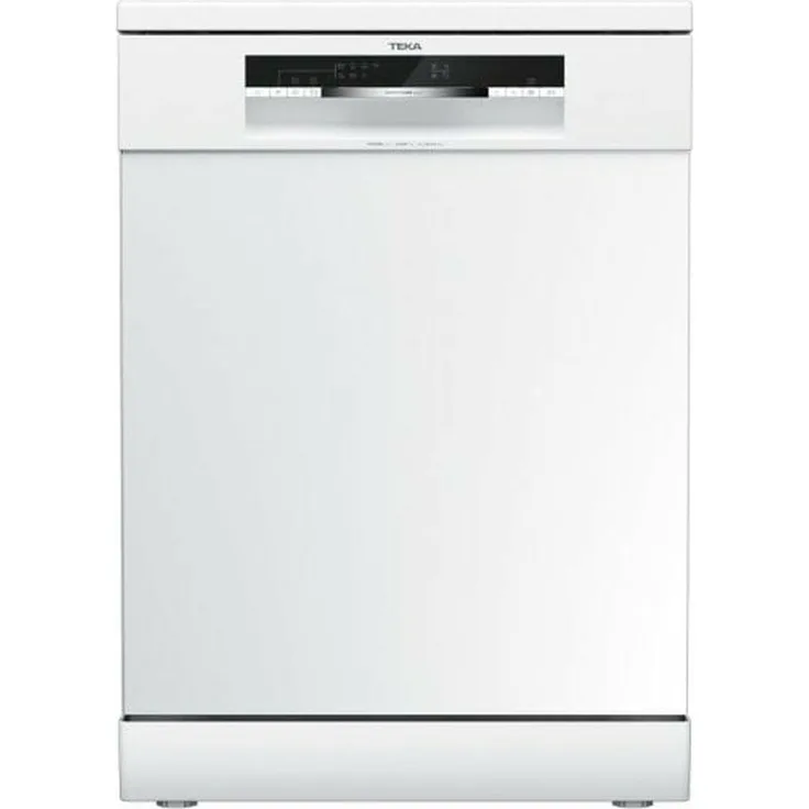 Teka DFS 46750, Geschirrspüler 60 cm, mit 1-Stunden-Programm und Auto-Programm, Premium Trockenfunktion