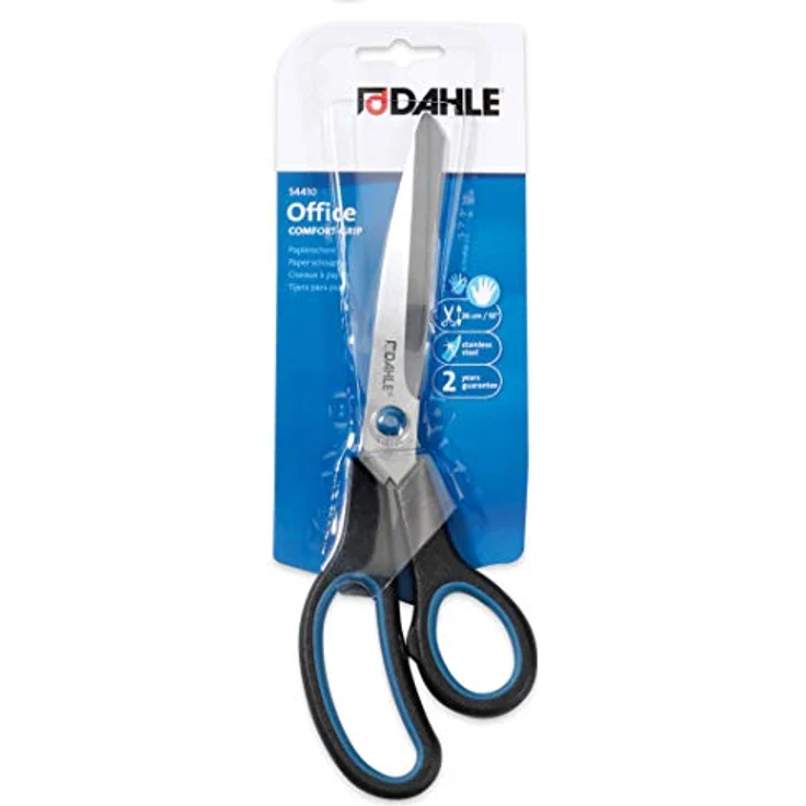 Dahle OFFI Schere Comfort-Grip 54410 (10 Zoll, für Rechtshänder) – Bild 3