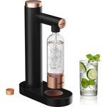 HOMELUX Wassersprudler, Sprudelwasser Maschine Mit 1L PET-Flaschen Bpa-Frei, Water Carbonator