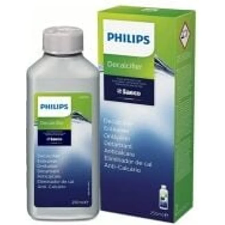 Philips Descard (250 ml) für Saeco Kaffeemaschine CA6700/10, Entkalker für optimale Leistung und besten Kaffeegeschmack – Bild 1