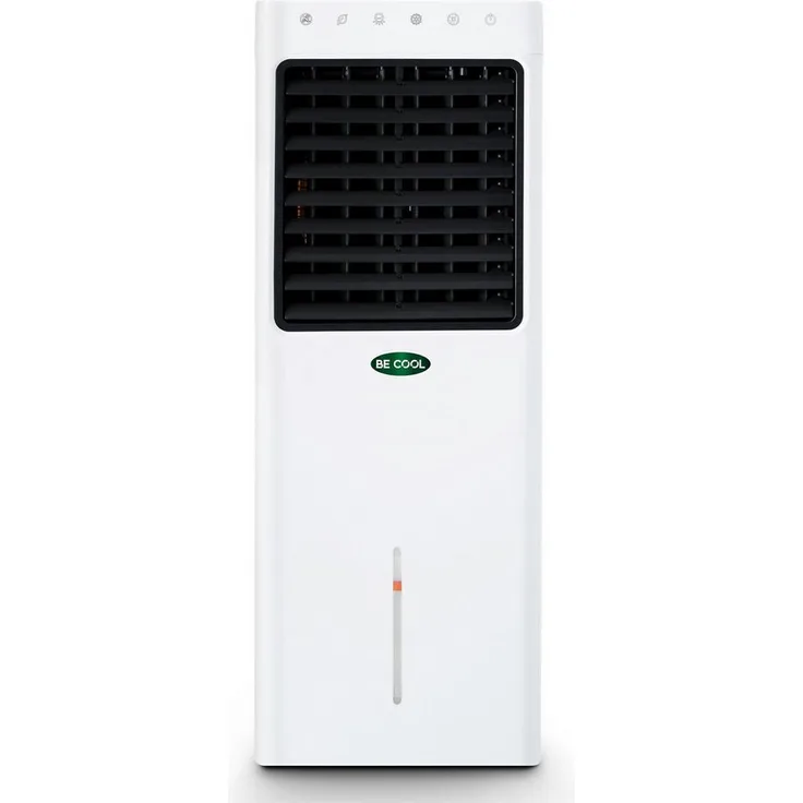 be cool Luftkühler BC9.3AC2201IKF, 4 in 1 Verdunstungskühler für 10 m² Räume, Insektenvertreibung, Schwenkfunktion, 9,3 Liter