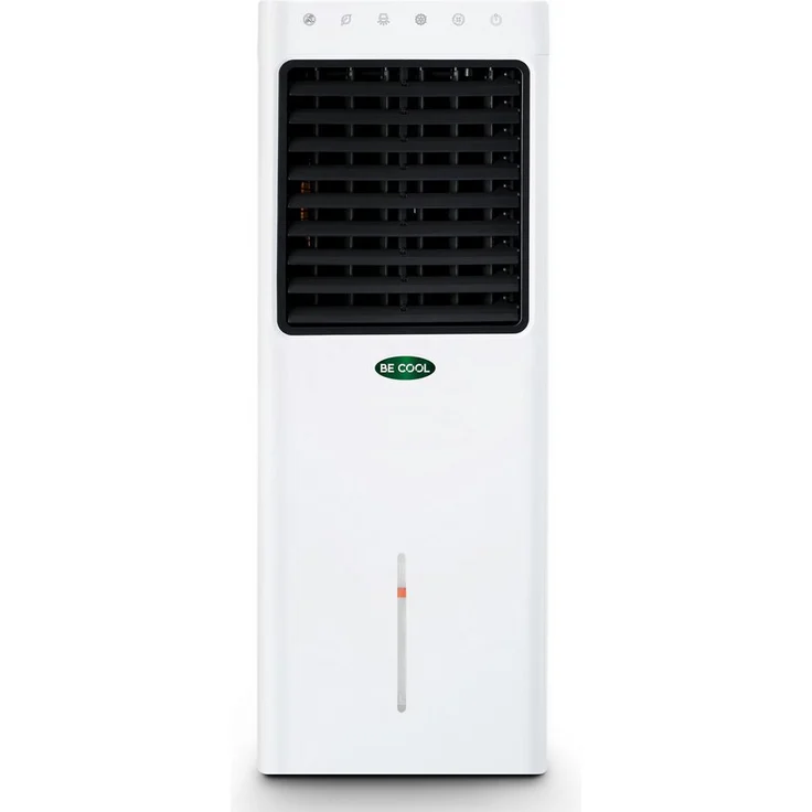 be cool Luftkühler BC9.3AC2201IKF, 4 in 1 Verdunstungskühler für 10 m² Räume, Insektenvertreibung, Schwenkfunktion, 9,3 Liter