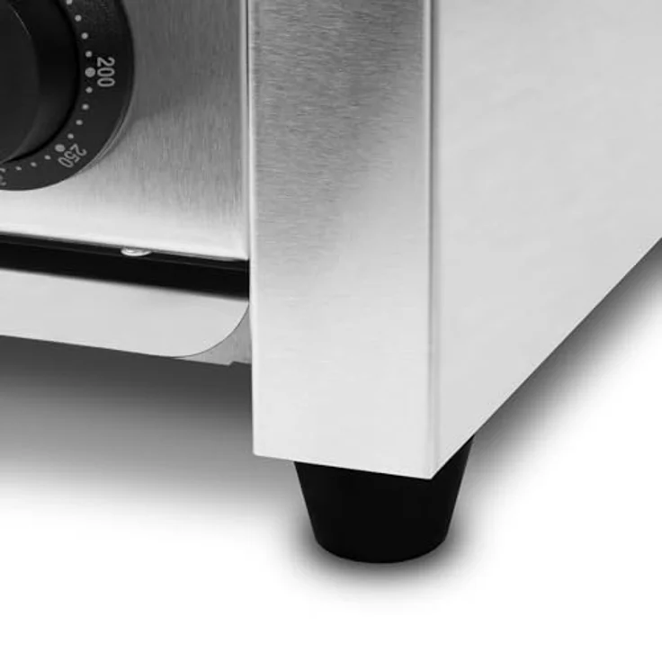 vertes Crêpesmaker FD21-CM3-02, Doppelt elektrischer Edelstahl Crêpes Maker mit 2x 40 cm Platten, 6000 W Leistung – Bild 7