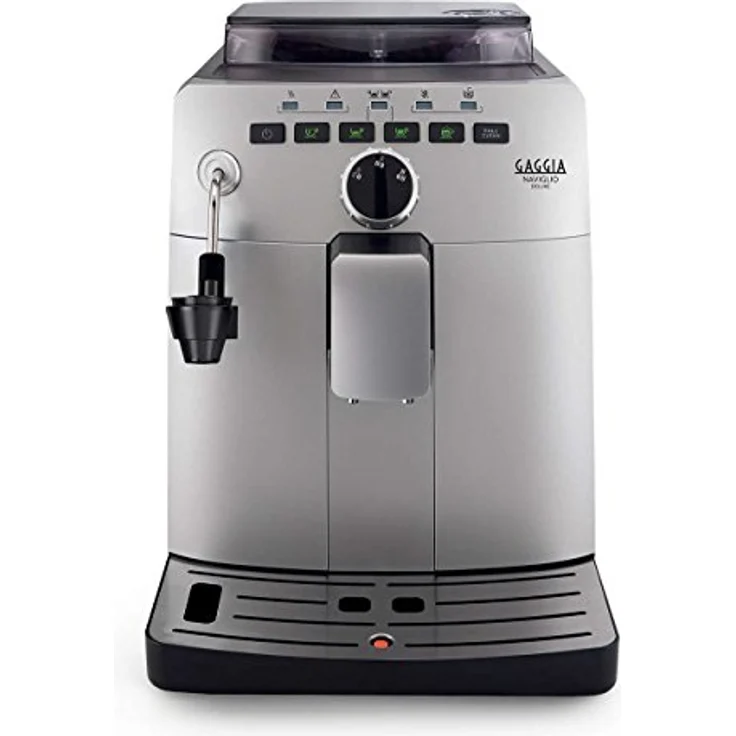 Gaggia HD8749-11 Macchina da caffè automatica Kaffeevollautomat mit integriertem Mahlwerk, Tassenwärmer, 1850 Watt, silber – Bild 3