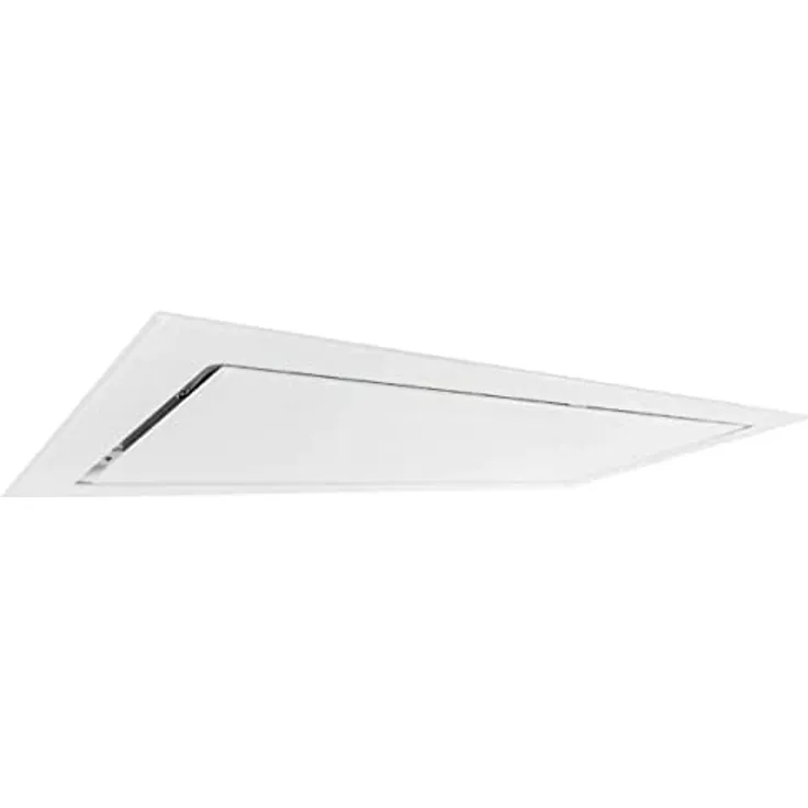 Gurari GCH C 341 WH 120 Prime Dunstabzugshaube Deckenhaube 120 cm 1000m³/ h Edelstahl,Deckenlüfter,Ablufthaube,Umlufthaube,Fernbedienung Premiumqualität