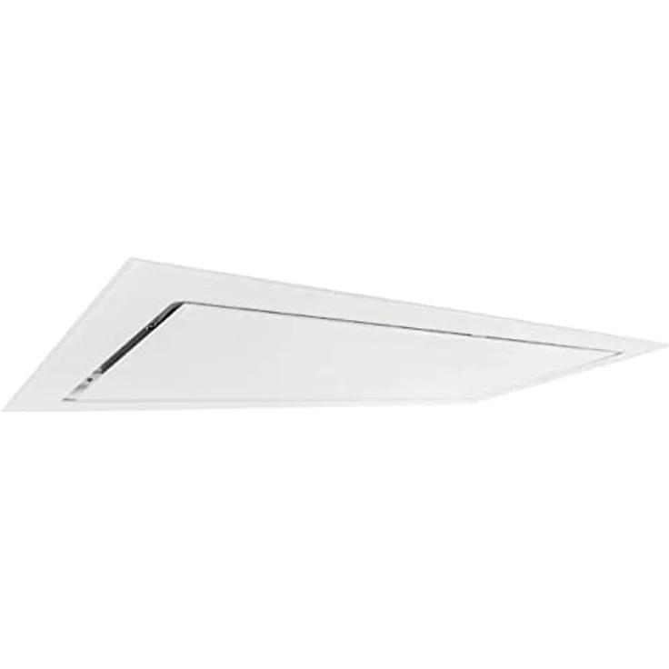 Gurari GCH C 341 WH 120 Prime Dunstabzugshaube Deckenhaube 120 cm 1000m³/ h Edelstahl,Deckenlüfter,Ablufthaube,Umlufthaube,Fernbedienung Premiumqualität – Bild 1