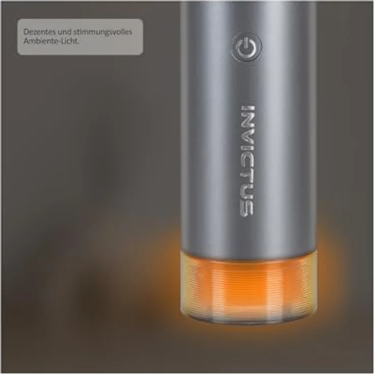 Genius Akku-Handstaubsauger INVICTUS ONE TABLE, 85,00 W, beutellos, 2in1 Staubsauger & Luftpumpe, perfekt für Ausflüge, leicht und kompakt – Bild 3