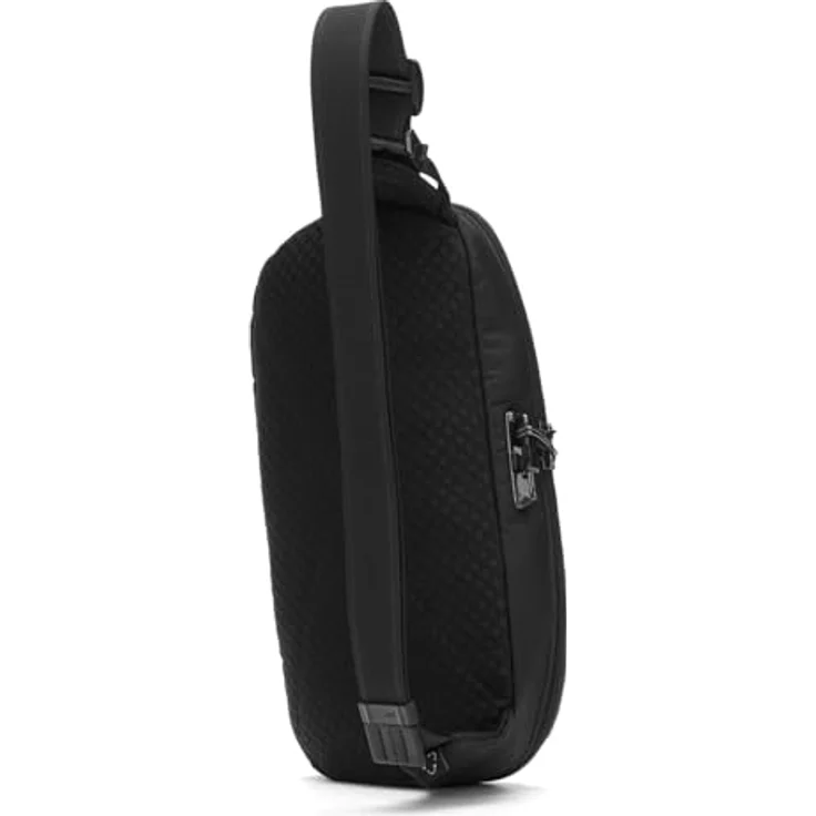 Pacsafe Metrosafe X Gürteltasche, 36,5 cm, schwarz, 100% Polyester – Bild 2