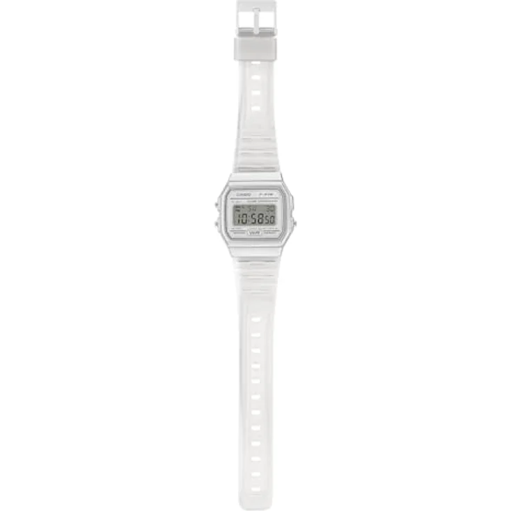 Casio Unisex Uhr F-91WS-7EF Resin weiß – Bild 6