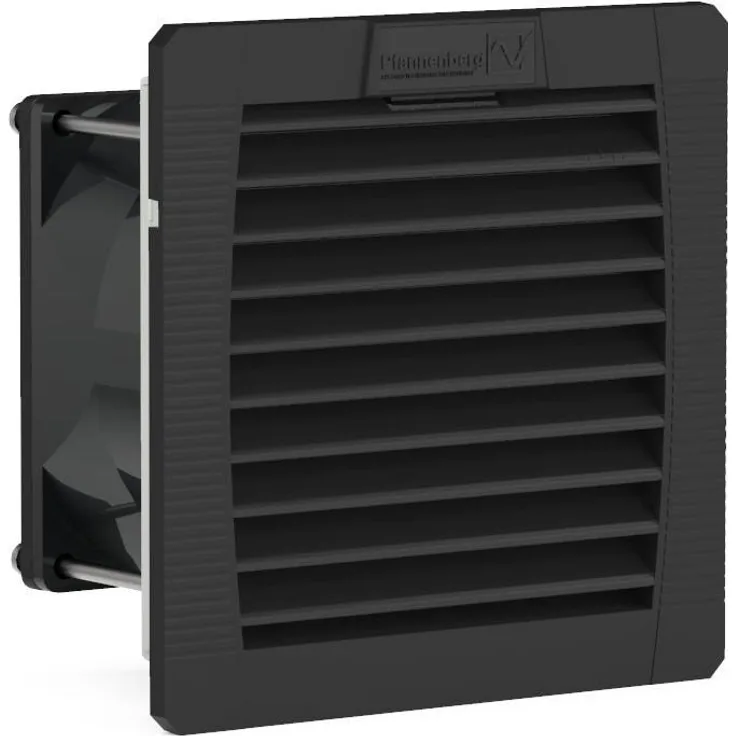 Pfannenberg, Belüftungsventilator, 4.Gen.-Filterlüfter 25mmicro/h PF 11000 24VDC IP54, RAL7035