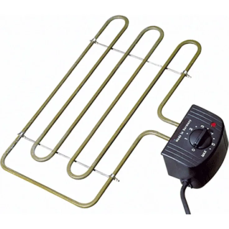 Peetz Elektroheizung 2300 W, regelbare Heizgerät für PEETZ® Räucherofen 520/530/630/770/880/990