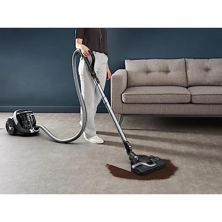 Rowenta Bodenstaubsauger RO7C66, Green Force Cyclonic Effitech®, 2,5L, recyceltes Design – Bild 4