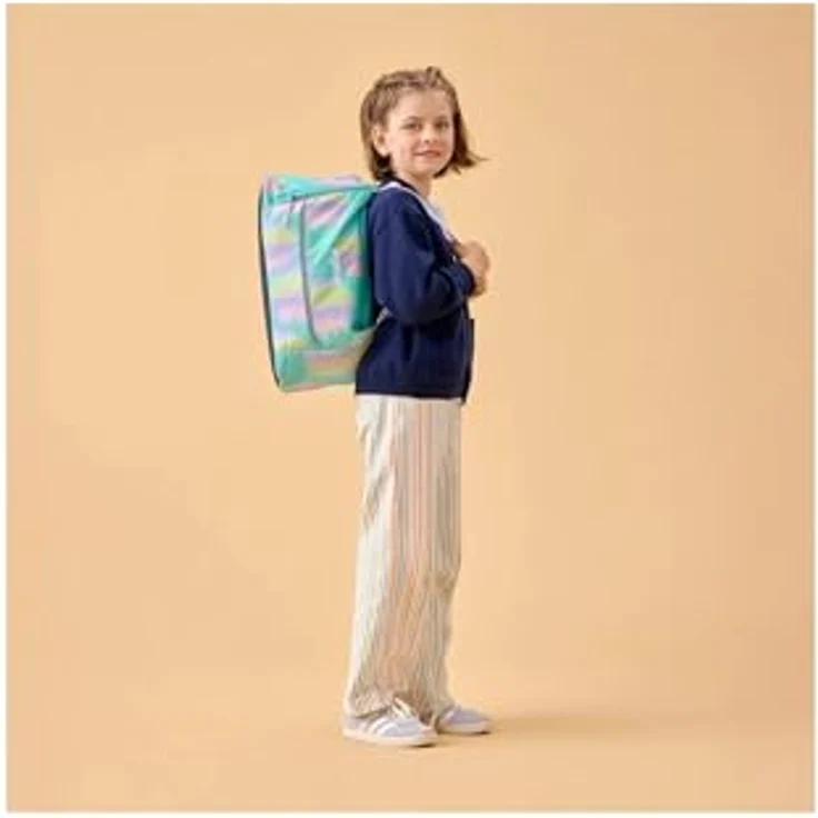 ergobag Sporttasche, Sporttasche mit 20 Litern und praktischem Nass- bzw. Schuhfach, schwarz – Bild 4