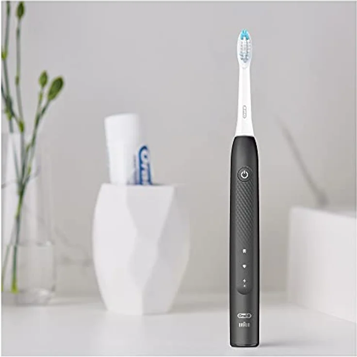 Oral-B Pulsonic Slim Clean 2000 elektrische Zahnbürste mit Schalltechnologie, schwarz – Bild 6