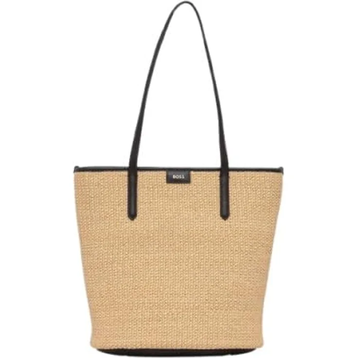 Boss Jala Shopper Tasche, beige, 29 cm x 21 cm x 31 cm, 100% Polypropylen