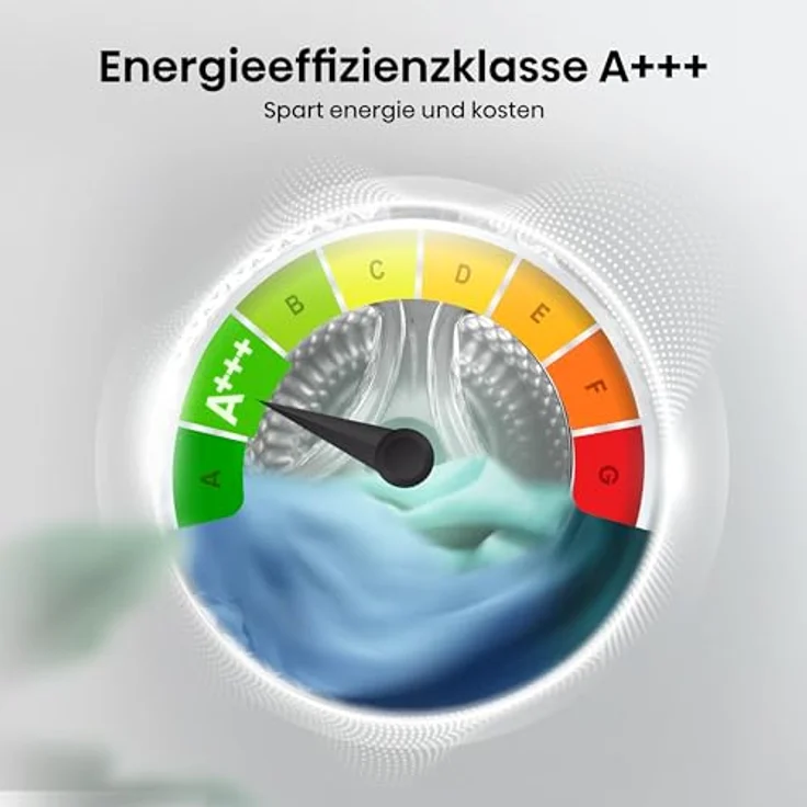 Hisense DH3S902BW3, 9KG Kondensation mit Wärmepumpe, 16 Programme, TwinAir, Weiß, EEK A – Bild 5