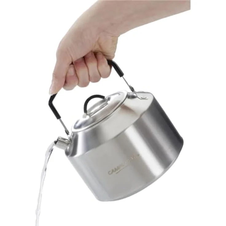 Campingaz 2197186 Wasserkocher 1,5 l Edelstahl - Silikongriffe, kompaktes Design - Preisvergleich – Bild 2