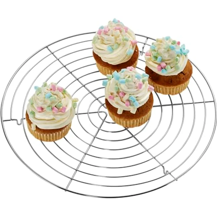 Kaiser Inspiration Muffin Förmchen Papier, 200 Stück, weiß, Ø 7 cm, fettdicht, ideal für süße und herzhafte Muffins – Bild 6
