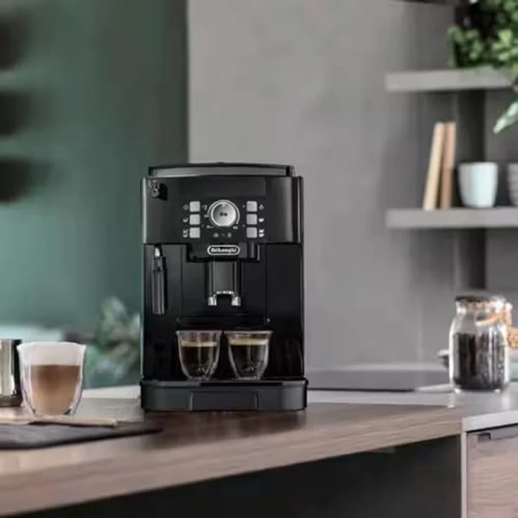 De'Longhi MAGNIFICA START ECAM12.121.B, Kaffeevollautomat mit vollständiger Automatisierung, schwarz – Bild 2