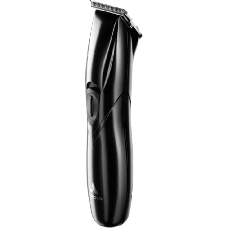 Andis D-8 SlimLine Pro Li Cord/Cordless Rechargeable T-Blade Trimmer - Black, Lithium-Ionen-Batterie, professioneller Haar- und Barttrimmer – Bild 2
