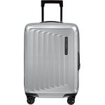 Samsonite Hartschalen-Trolley NUON, 55 cm, 4 Rollen, Handgepäck-Koffer mit Volumenerweiterung und USB-Schleuse