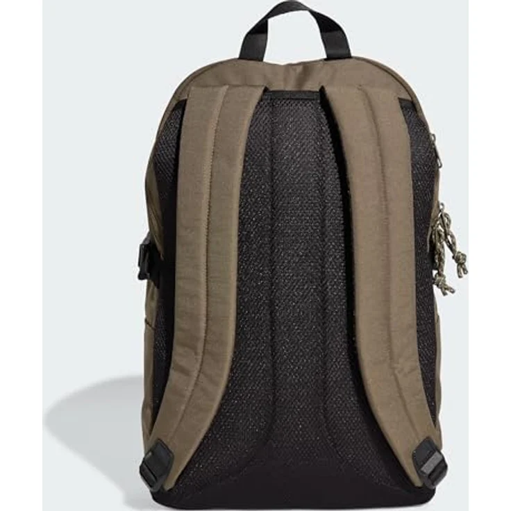 adidas Sportswear Sportrucksack Power VII, geräumig mit markentypischen Streifen, 50 cm x 40 cm x 20 cm, schwarz – Bild 2