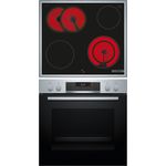 Einbau-Herd-Set Bosch MKH 23 SPF 4 = HEA171BS2 + NKN64RGA2E