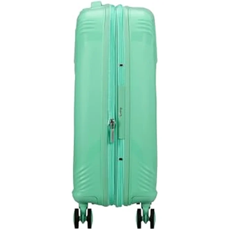 American Tourister Mickey Magic Kabinentrolley 55 cm, 4 Rollen, Dehnfalte, grün, 100% Polypropylen – Bild 13