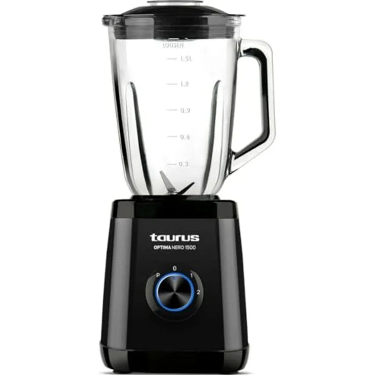 Taurus Glasmixer, Standmixer in mehrfarbig, 25,9 x 25,3 x 27,8 cm