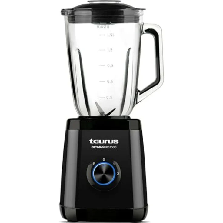 Taurus Glasmixer, Standmixer in mehrfarbig, 25,9 x 25,3 x 27,8 cm