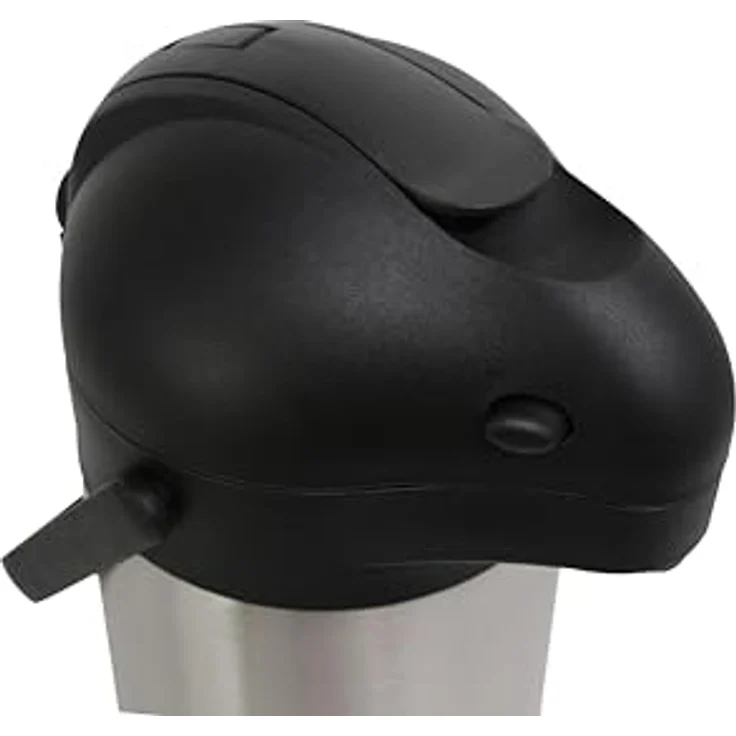 Metro Professional Airpot Pumpkanne 5 Liter Isolierkanne Thermoskanne Getränkespender für den gewerblichen Einsatz Edelstahl Kaffeekanne – Bild 6